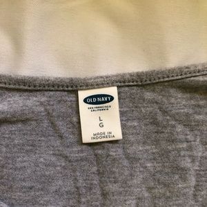 Old navy womens gray dress